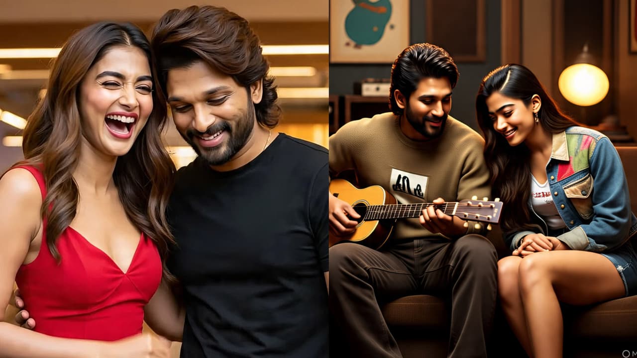 अल्लू अर्जुन की लकी एक्ट्रेसेस कौन? अल्लू अर्जुन की लकी एक्ट्रेसेस कौन?