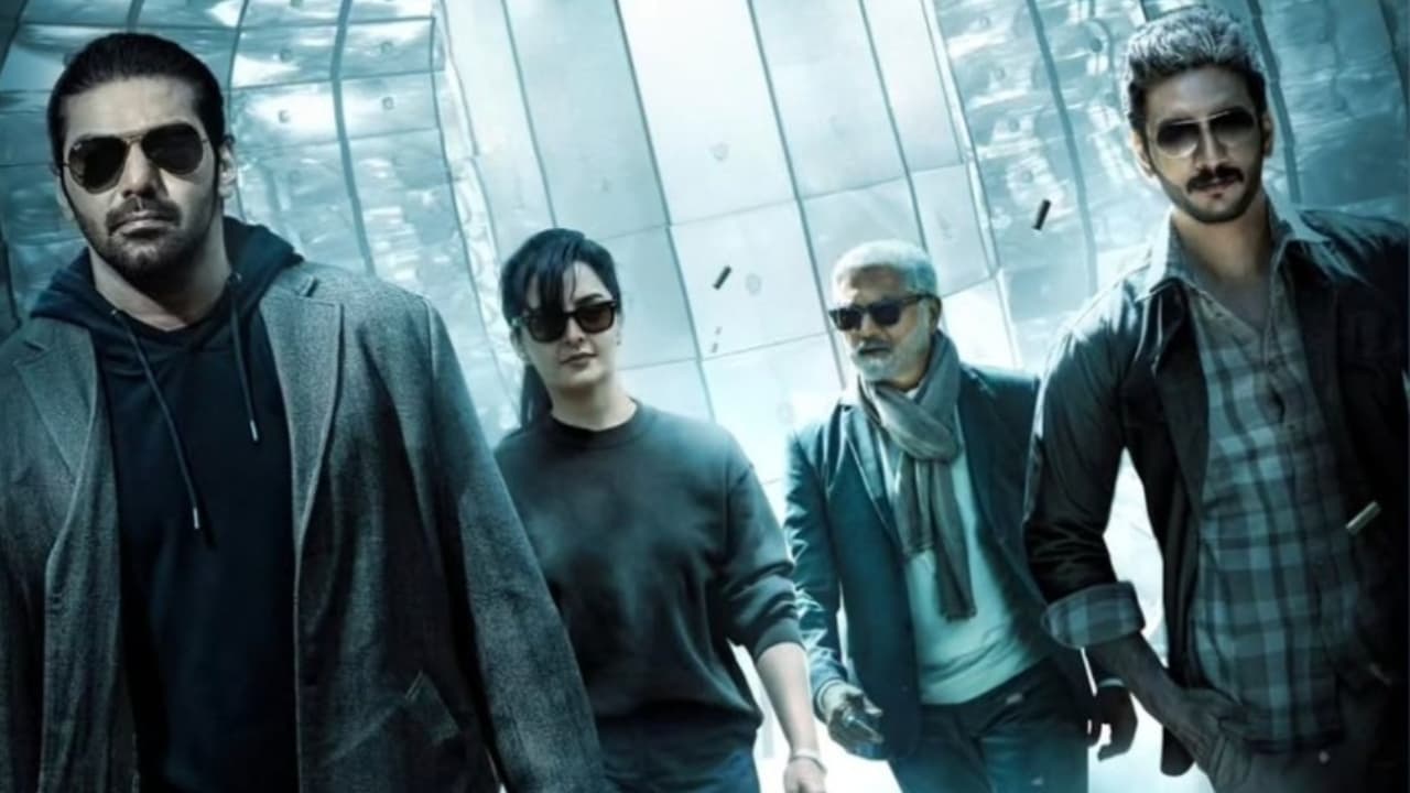 ஆர்யா நீருக்கடியில் சண்டை காட்சி ஆர்யா நீருக்கடியில் சண்டை காட்சி