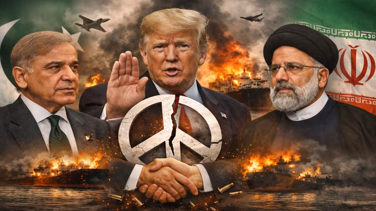 ట్రంప్ హెచ్చరికల తర్వాత మారిన పరిస్థితి ట్రంప్ హెచ్చరికల తర్వాత మారిన పరిస్థితి