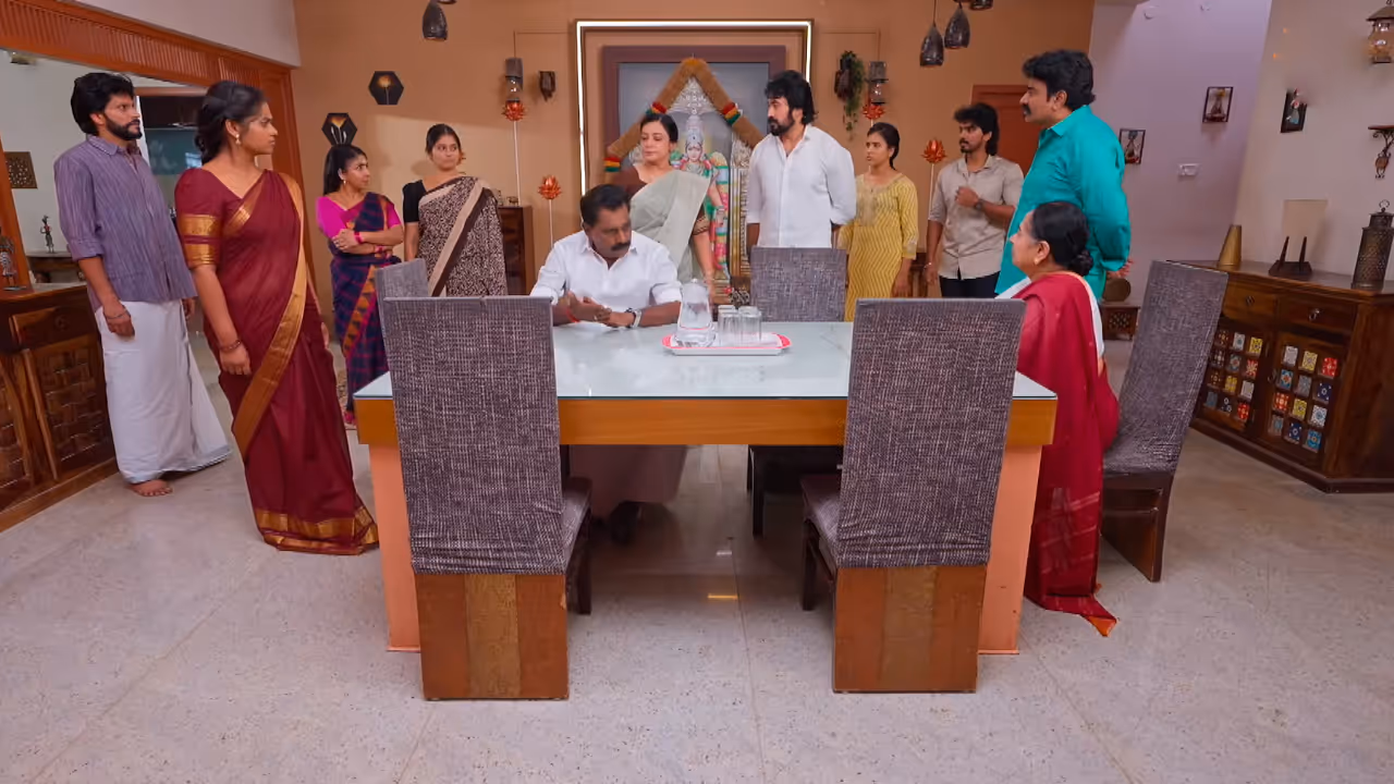 Ethirneechal Thodargiradhu Serial Today Episode Ethirneechal Thodargiradhu Serial Today Episode