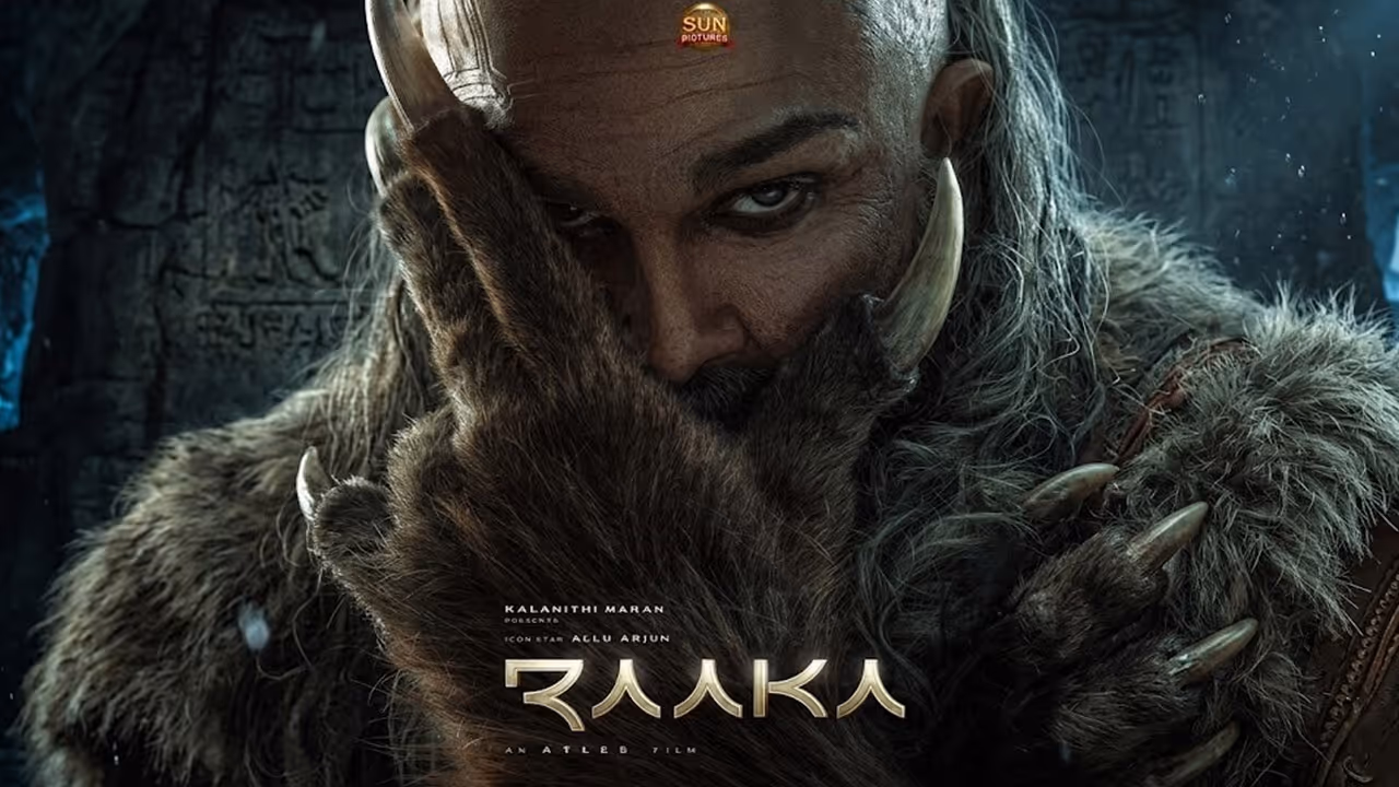 अल्लू अर्जुन ने नई फिल्म राका के पोस्टर से मचाया तहलका अल्लू अर्जुन ने नई फिल्म राका के पोस्टर से मचाया तहलका