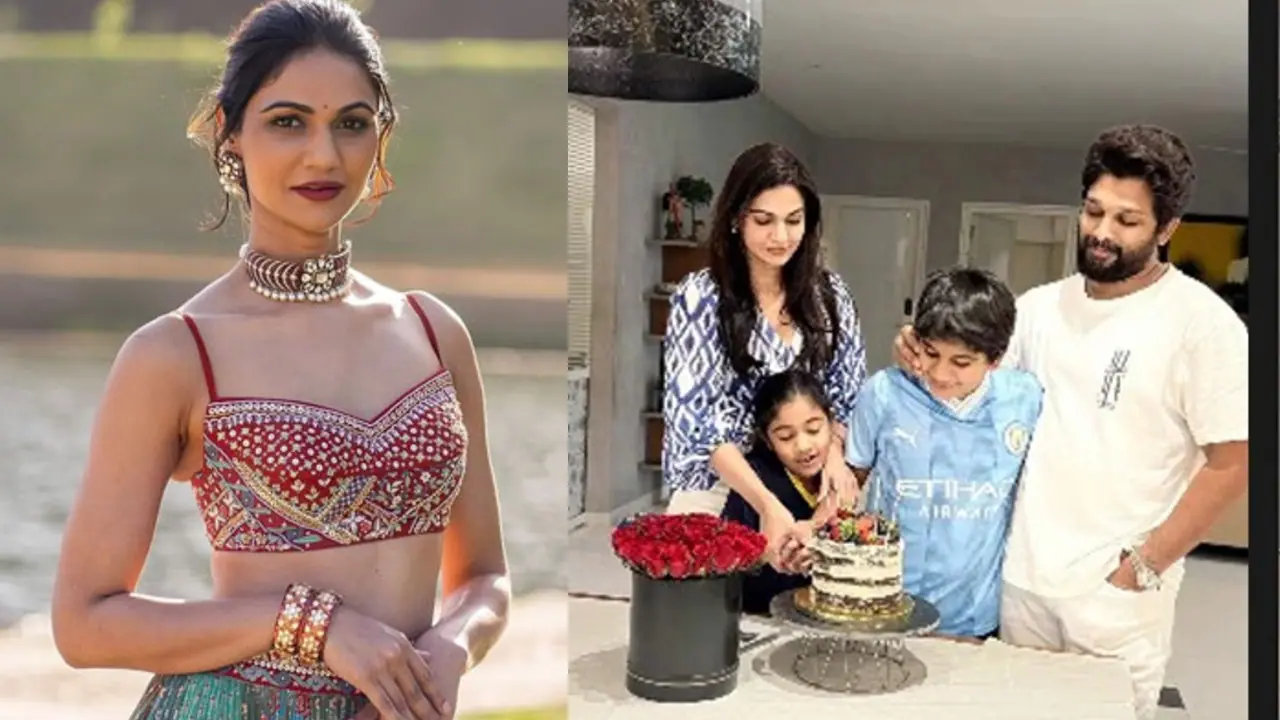 అల్లు అర్జున్ భార్య స్నేహా రెడ్డి టాలెంట్.. అల్లు అర్జున్ భార్య స్నేహా రెడ్డి టాలెంట్..