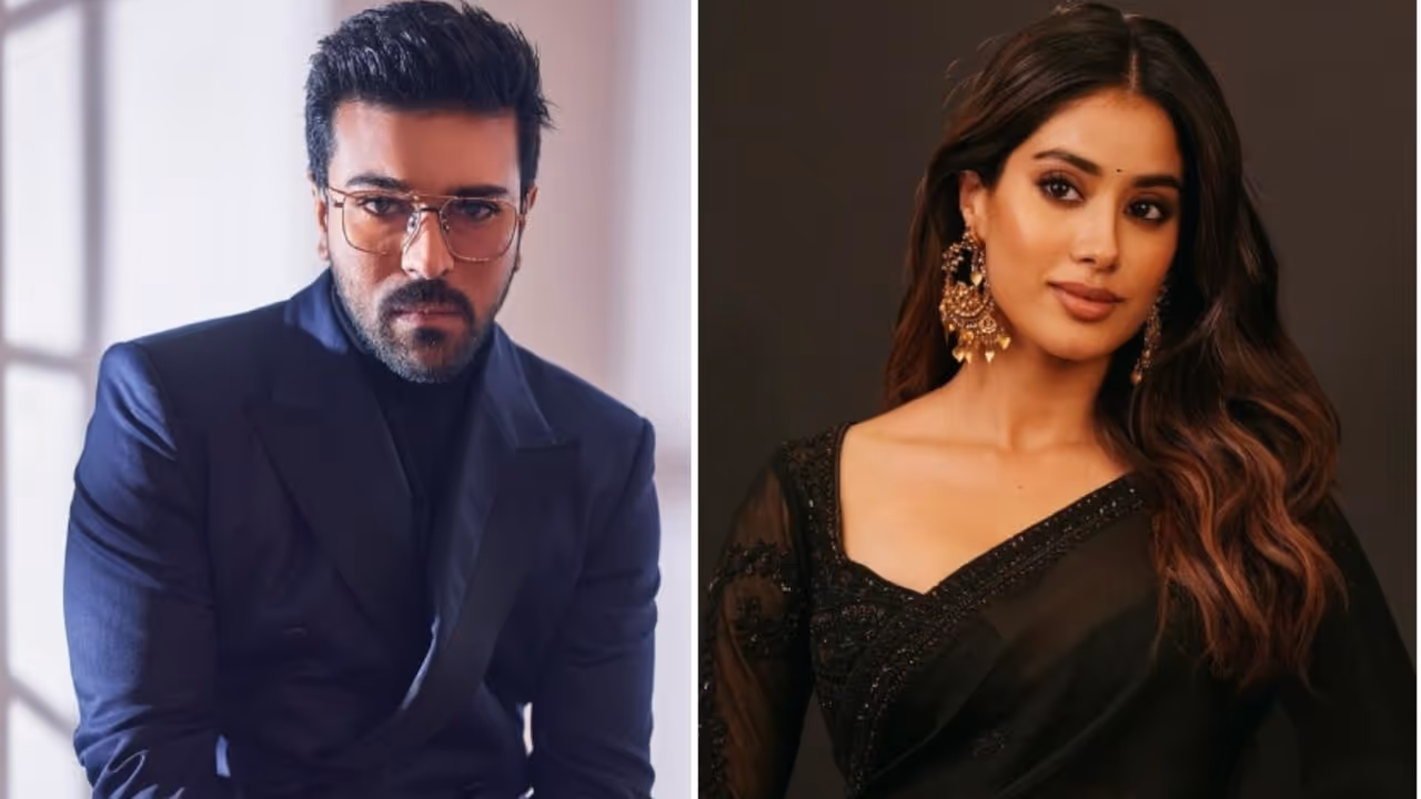 రామ్ చరణ్, జాన్వీ కపూర్ జంటగా రామ్ చరణ్, జాన్వీ కపూర్ జంటగా