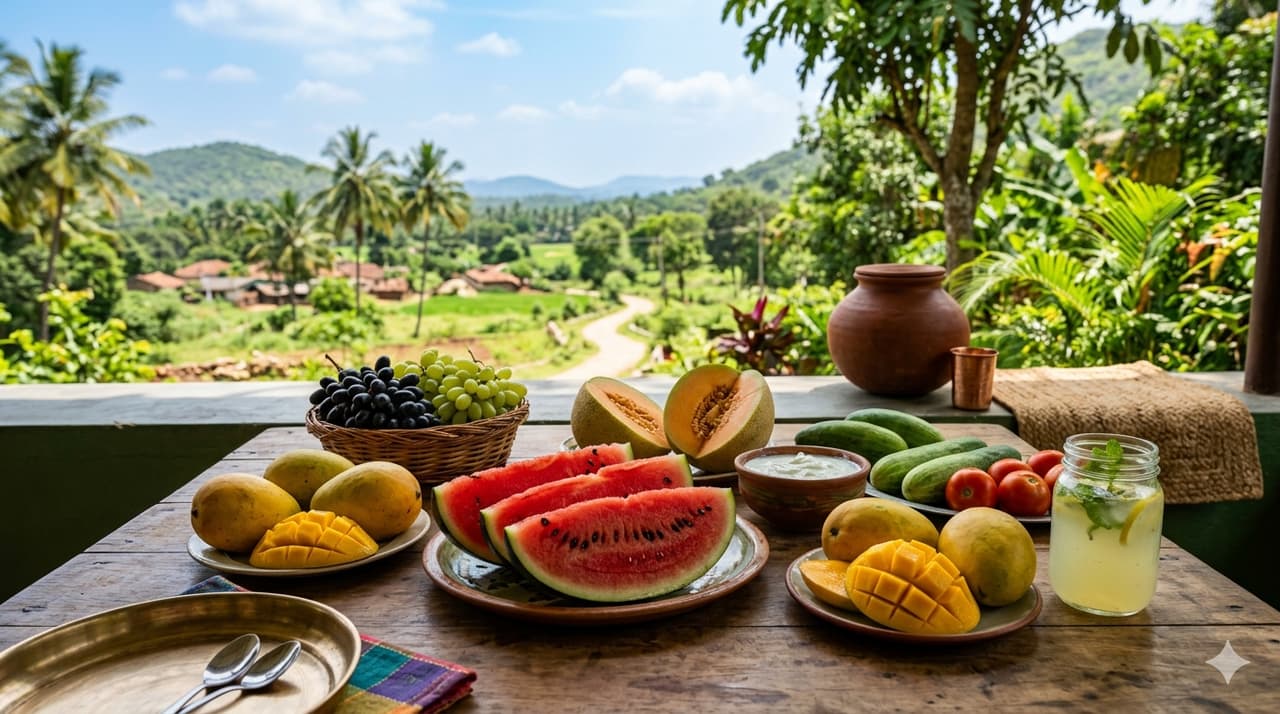 Foods you must have in summer Foods you must have in summer