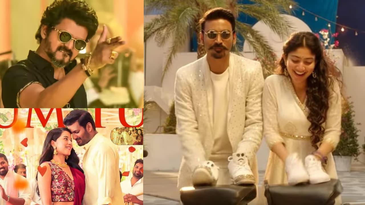 Top 5 Most Viewed Tamil Songs on Youtube Top 5 Most Viewed Tamil Songs on Youtube