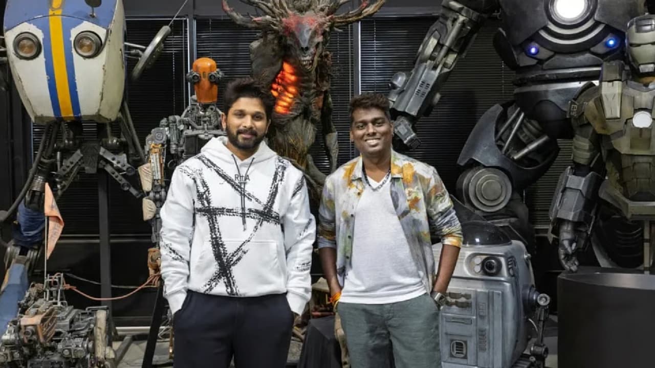 అల్లు అర్జున్ కోసం అట్లీ మాస్టర్ ప్లాన్.. అల్లు అర్జున్ కోసం అట్లీ మాస్టర్ ప్లాన్..