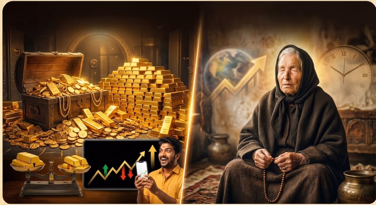 Baba Vanga Prediction About Gold Baba Vanga Prediction About Gold