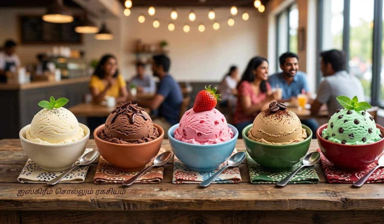 ஐஸ்கிரீம் சொல்லும் உங்கள் கேரக்டர் ஐஸ்கிரீம் சொல்லும் உங்கள் கேரக்டர்