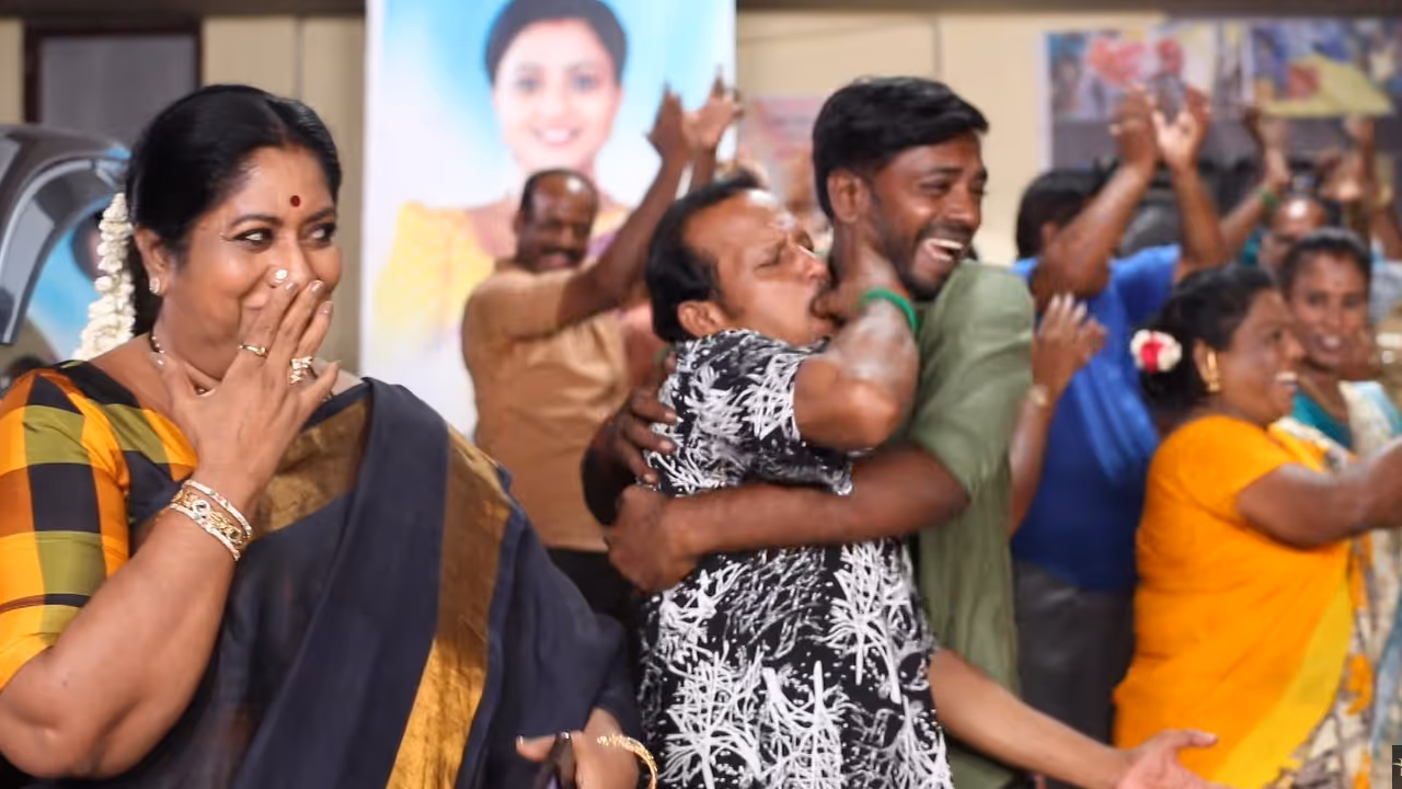 Siragadikka Aasai Serial Today Episode Siragadikka Aasai Serial Today Episode