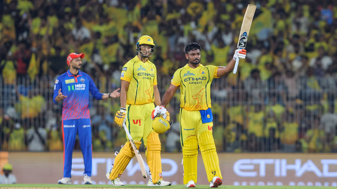 చెన్నై సూపర్ కింగ్స్ బోణీ చెన్నై సూపర్ కింగ్స్ బోణీ