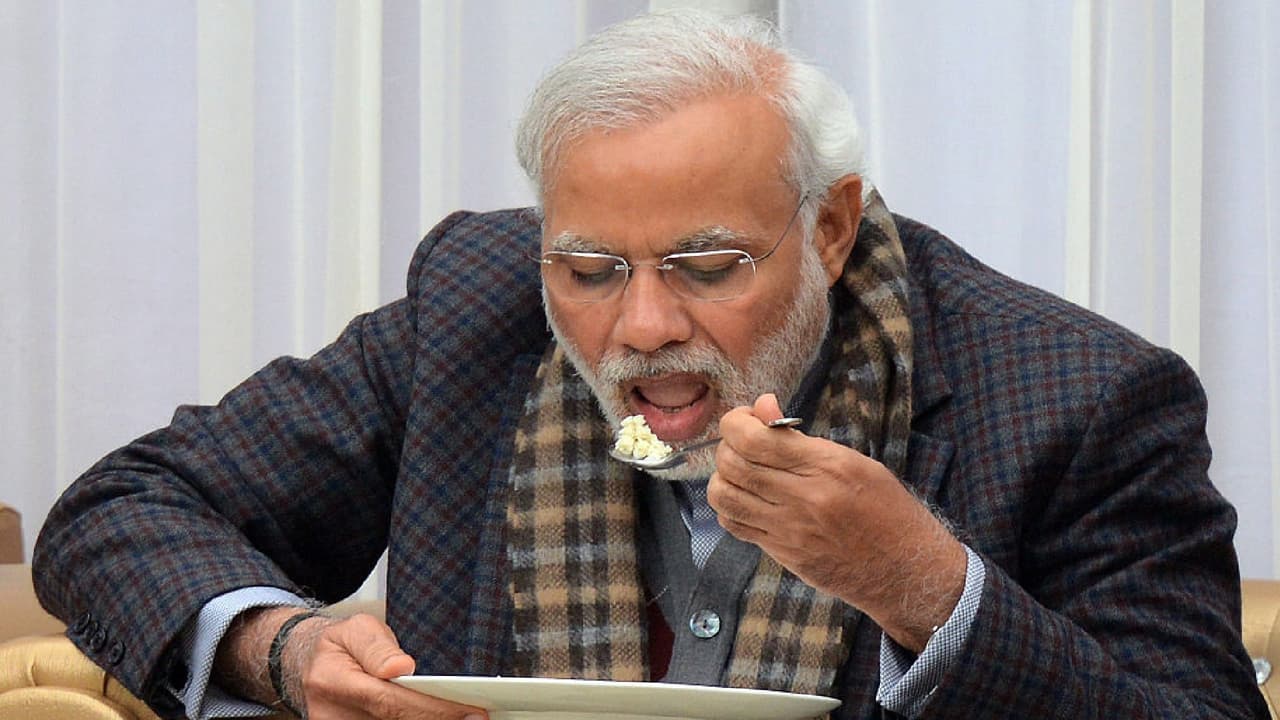 ఆహార ప్రియులు ప్రధాని మోదీ ఆహార ప్రియులు ప్రధాని మోదీ