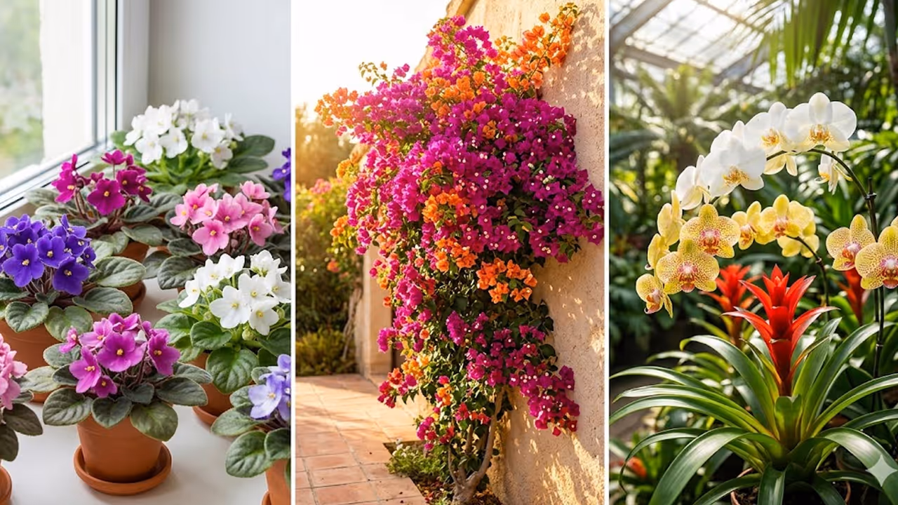 Best Monsoon Flowers for Balcony Gardens Best Monsoon Flowers for Balcony Gardens