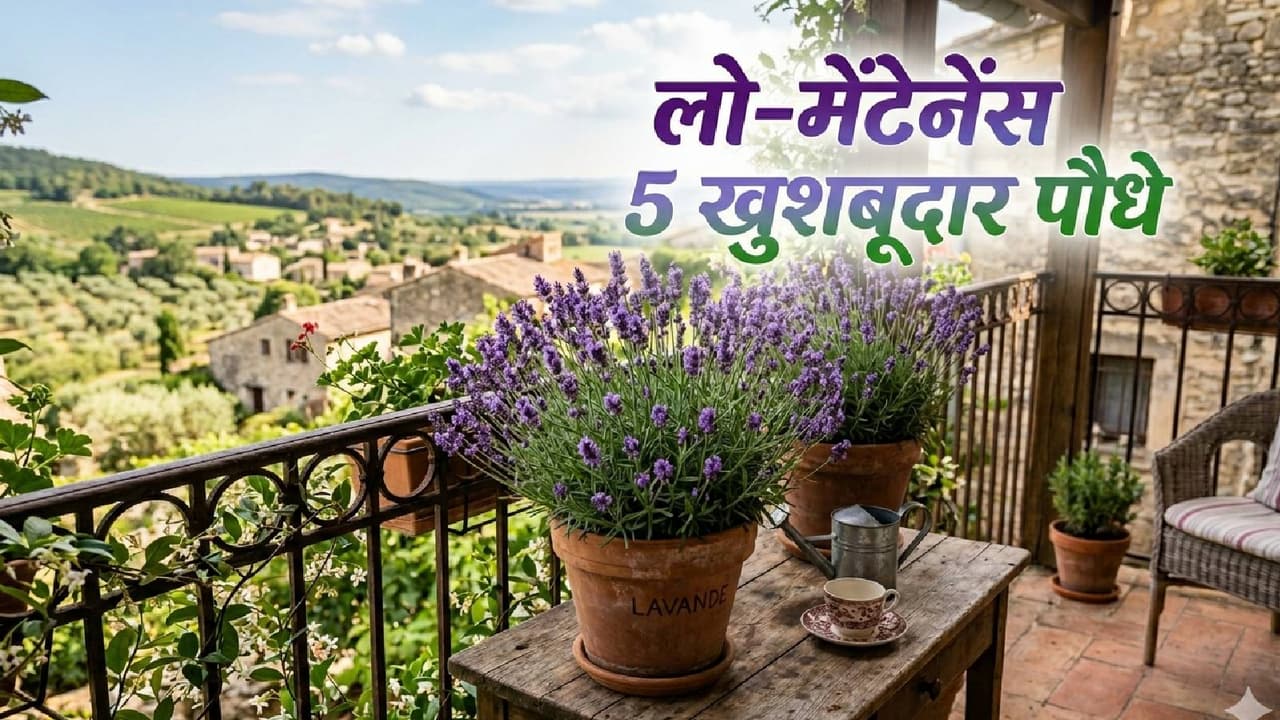 लैवेंडर (Lavender) लैवेंडर (Lavender)