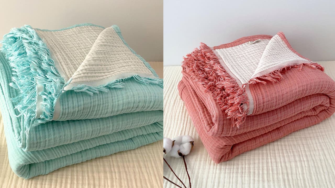 मलमल बेडशीटचं वैशिष्ट्य मलमल बेडशीटचं वैशिष्ट्य