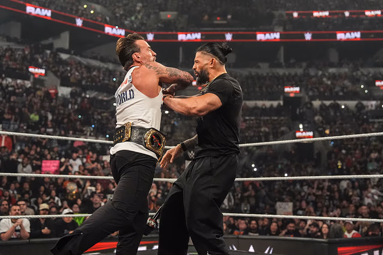 CM Punk Retains The Championship CM Punk Retains The Championship