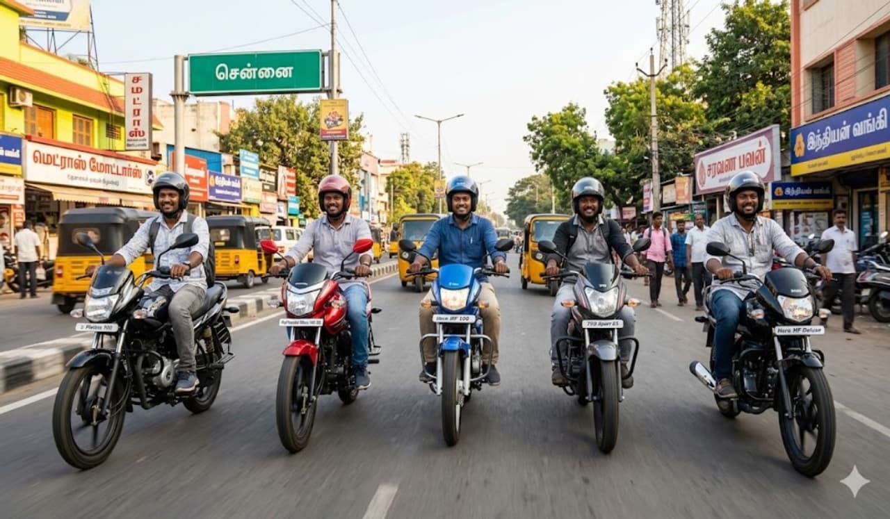 இந்தியாவின் பட்ஜெட் பைக்குகள் இந்தியாவின் பட்ஜெட் பைக்குகள்