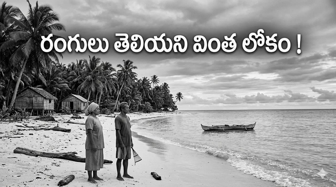 ఇక్కడ అందరికీ ప్రపంచం బ్లాక్ అండ్ వైట్ సినిమానే ! ఇక్కడ అందరికీ ప్రపంచం బ్లాక్ అండ్ వైట్ సినిమానే !