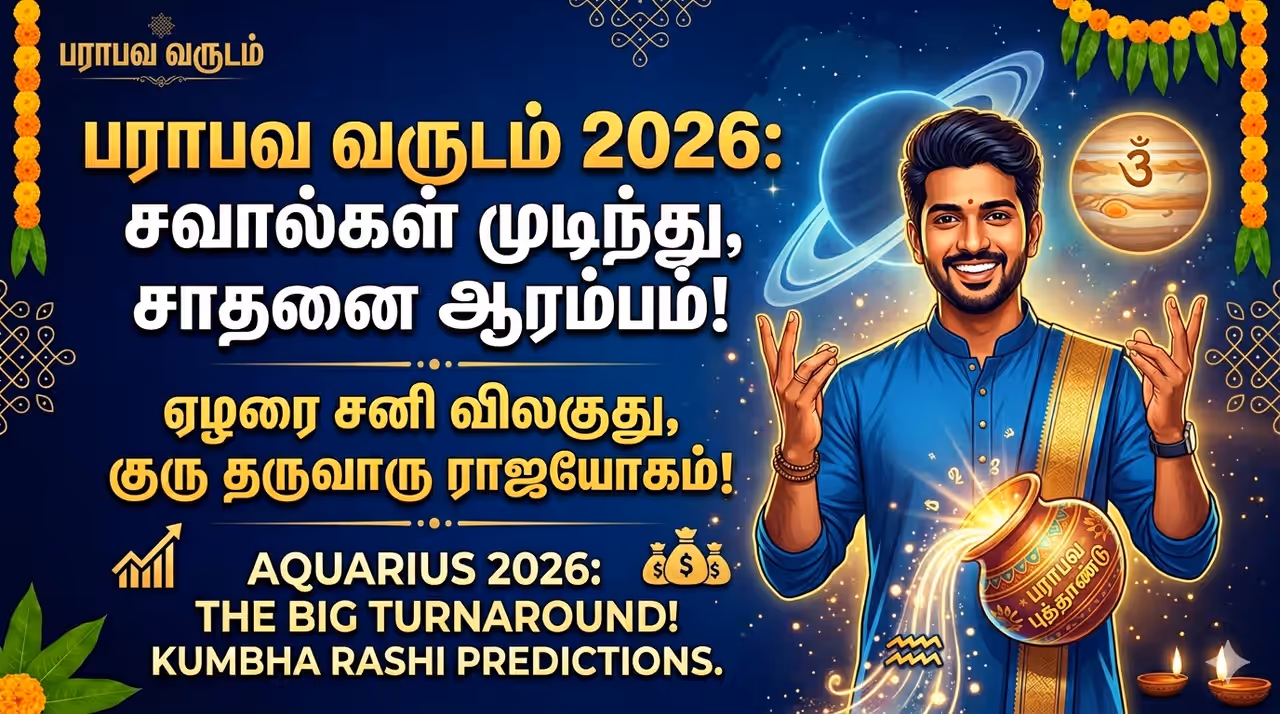 கும்ப ராசியும்.. பராபவ வருடமும்.. கும்ப ராசியும்.. பராபவ வருடமும்..