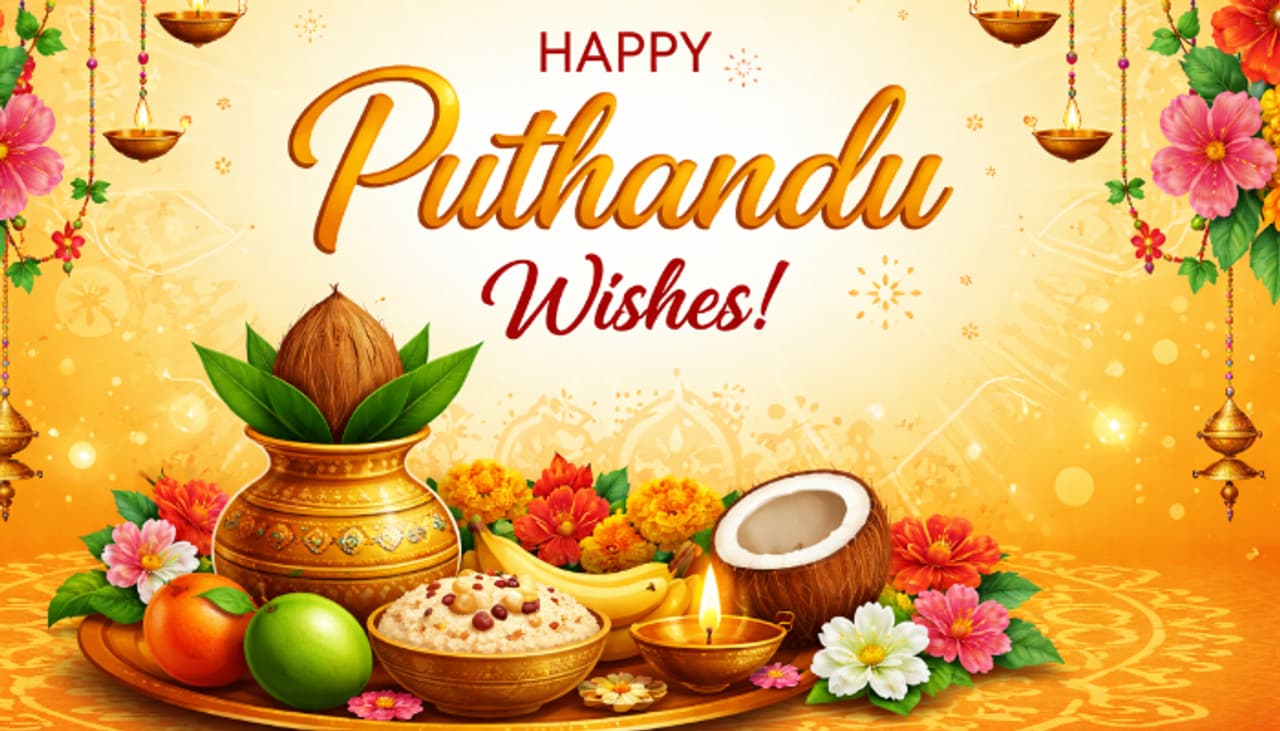 Puthandu 2026 Puthandu 2026