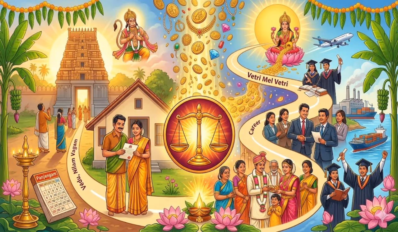 துலாம் ராசி தமிழ் புத்தாண்டு பலன்கள் துலாம் ராசி தமிழ் புத்தாண்டு பலன்கள்