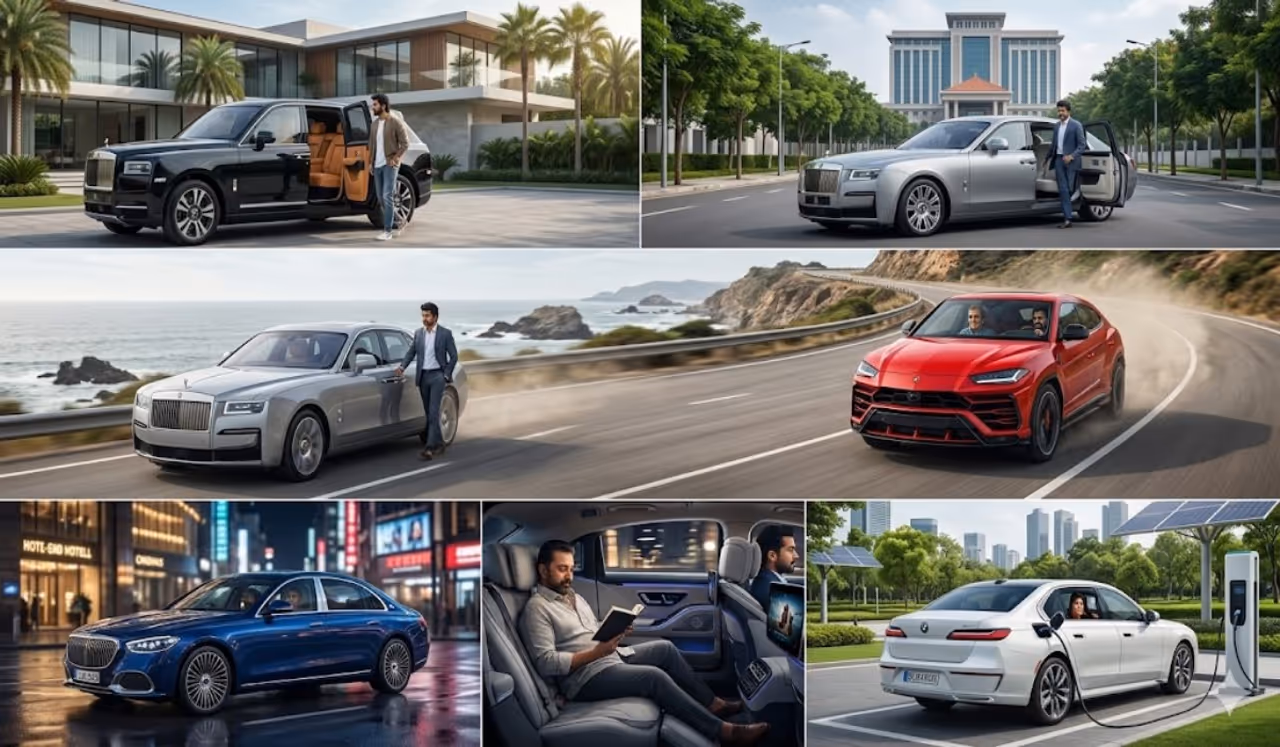 தமிழகத்தில் உலா வரும் சொகுசு கார்கள் தமிழகத்தில் உலா வரும் சொகுசு கார்கள்