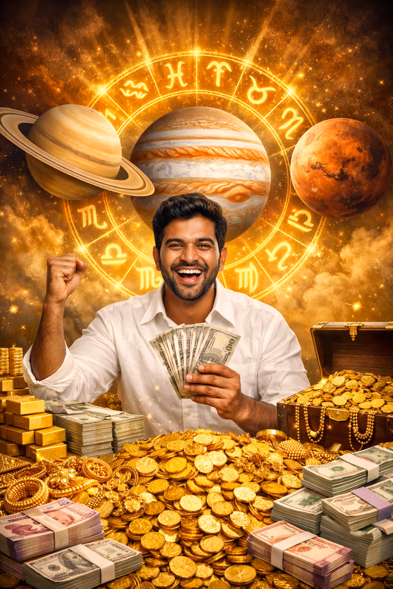 கோள்களின் நேரடி பார்வை தரும் ராஜயோகம்.! கோள்களின் நேரடி பார்வை தரும் ராஜயோகம்.!