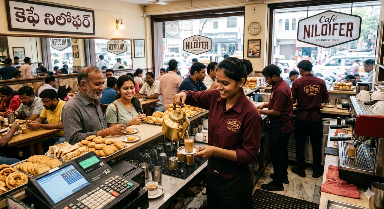 కేఫ్ నిలోఫర్.. కేఫ్ నిలోఫర్..