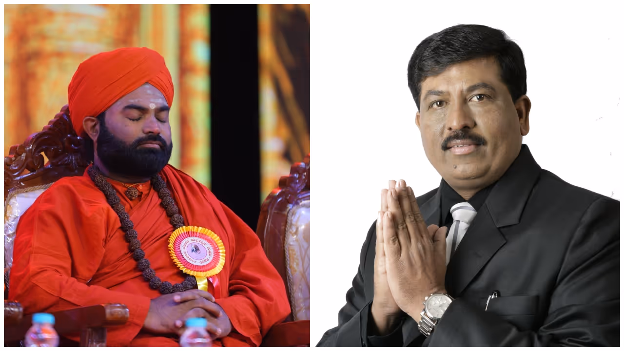 ಮುರುಗೇಶ ನಿರಾಣಿಯಿಂದ 2 ಕೋಟಿ ಪಡೆದ ಆರೋಪ ಮುರುಗೇಶ ನಿರಾಣಿಯಿಂದ 2 ಕೋಟಿ ಪಡೆದ ಆರೋಪ