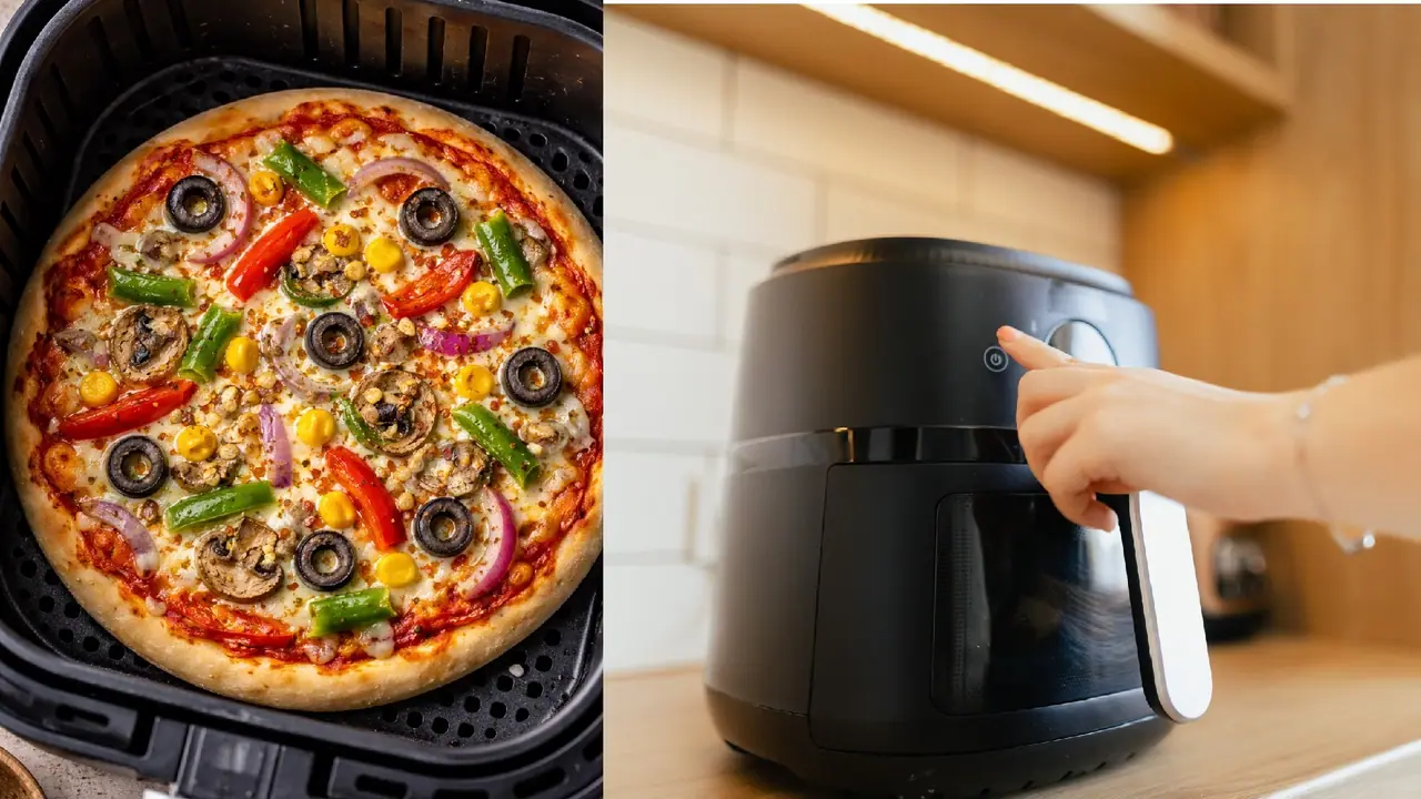 ఇంట్లోనే పిజ్జా ఇంట్లోనే పిజ్జా