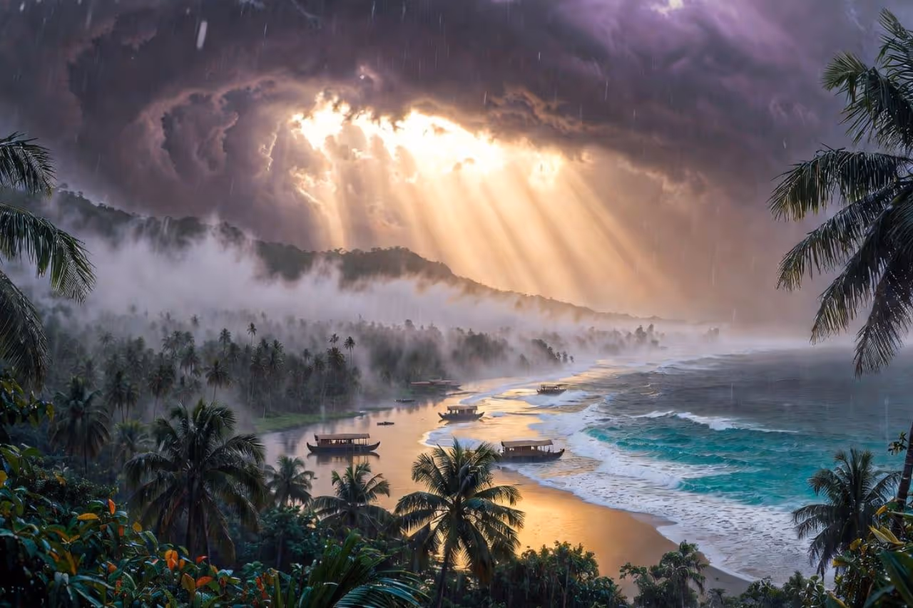 Monsoon Expected to Reach Kerala Coast Soon Monsoon Expected to Reach Kerala Coast Soon