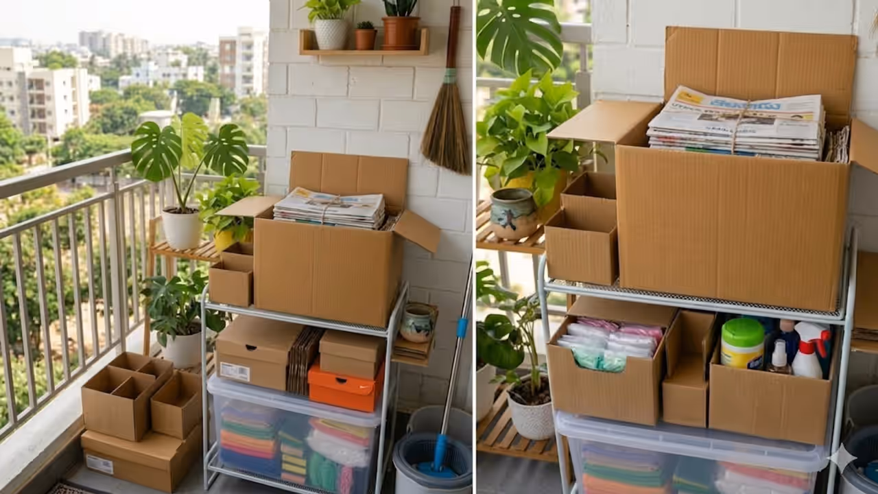 Don't just throw away that old cardboard box! Don't just throw away that old cardboard box!