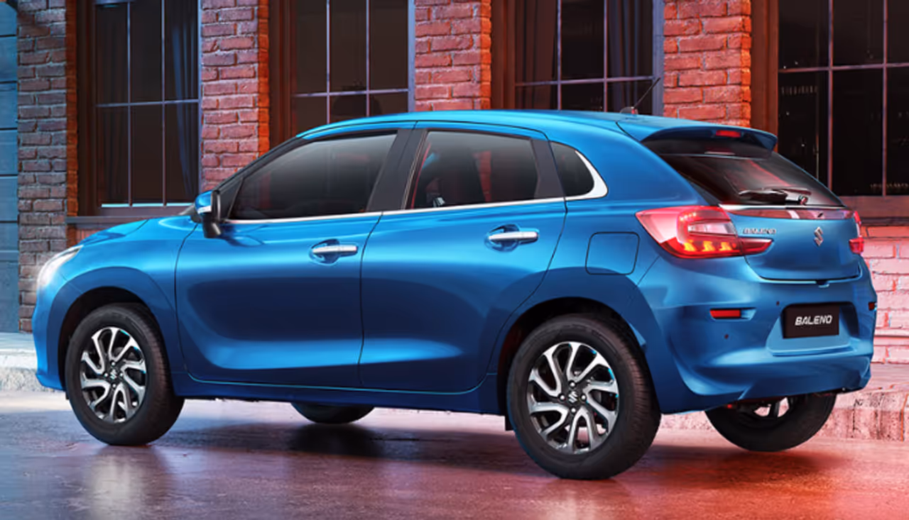 Maruti Baleno Facelift Maruti Baleno Facelift