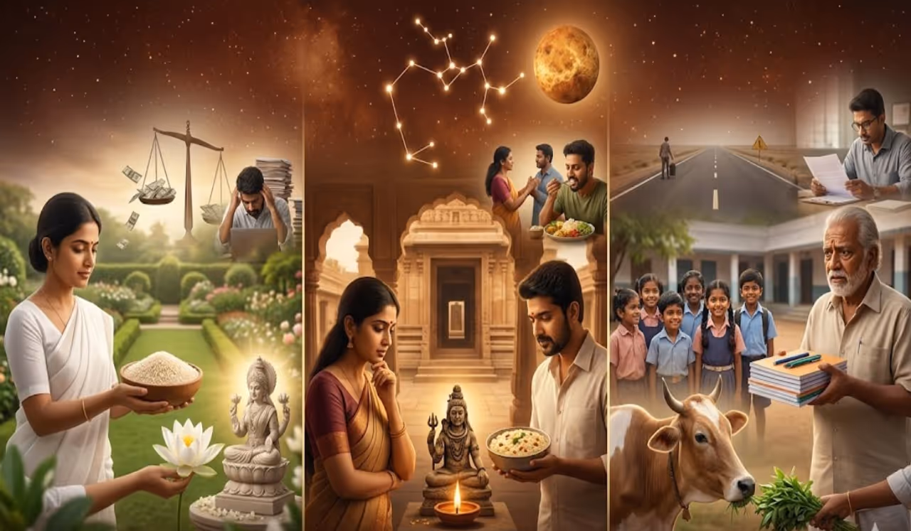 நட்சத்திர பெயர்ச்சி அடையும் சுக்கிரன்