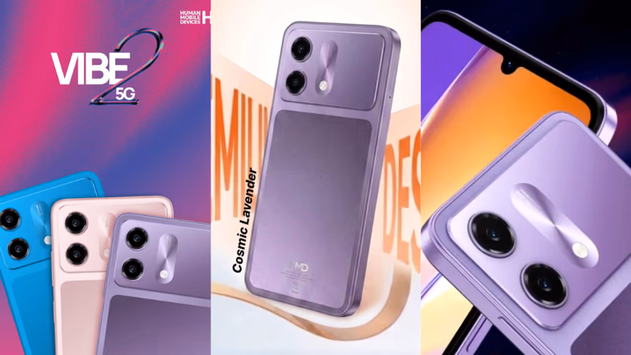 எச்எம்டி Vibe 2 5G மொபைல்