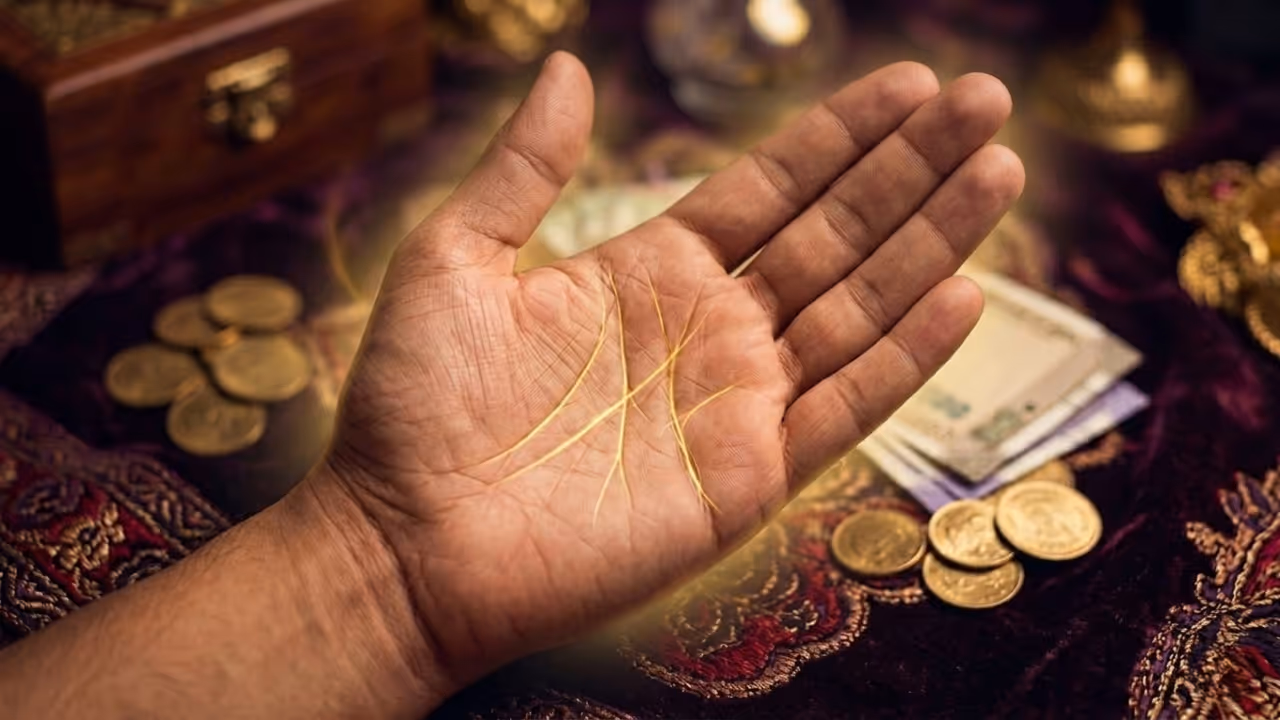 Rajalakshmi Yog in Palm Rajalakshmi Yog in Palm