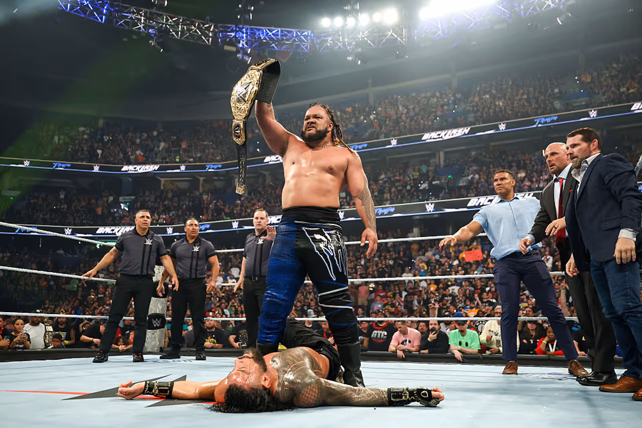Unleashing Jacob Fatu’s Dark Side Unleashing Jacob Fatu’s Dark Side