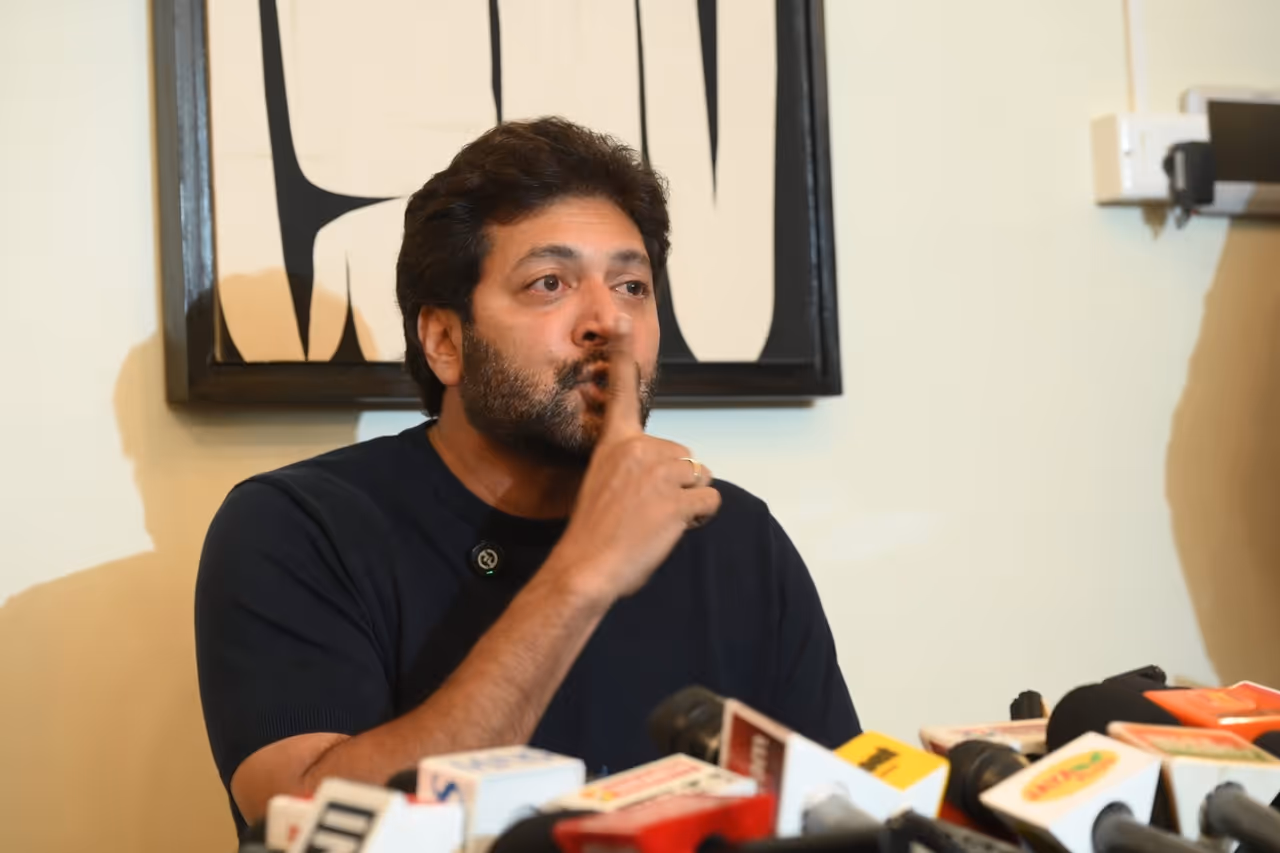 Ravi Mohan Press Meet