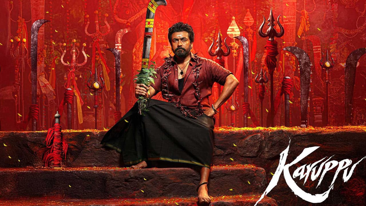 Karuppu becomes Suriya’s biggest hit in India Karuppu becomes Suriya’s biggest hit in India