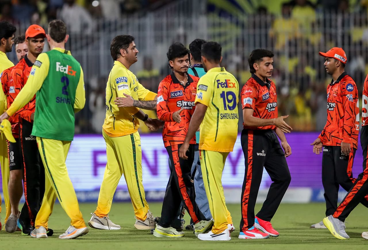 CSK's Playoff Qualification Hanging by Thin Thread CSK's Playoff Qualification Hanging by Thin Thread
