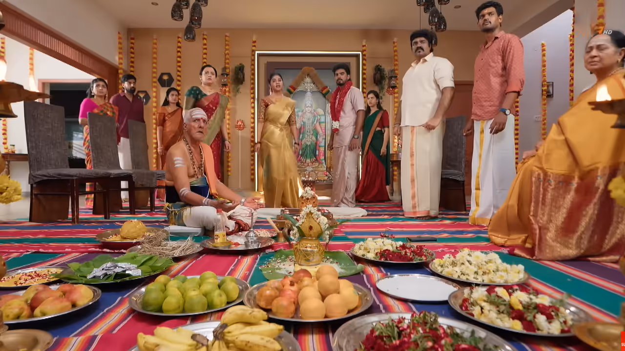 Ethirneechal Thodargiradhu Serial Today Episode Ethirneechal Thodargiradhu Serial Today Episode