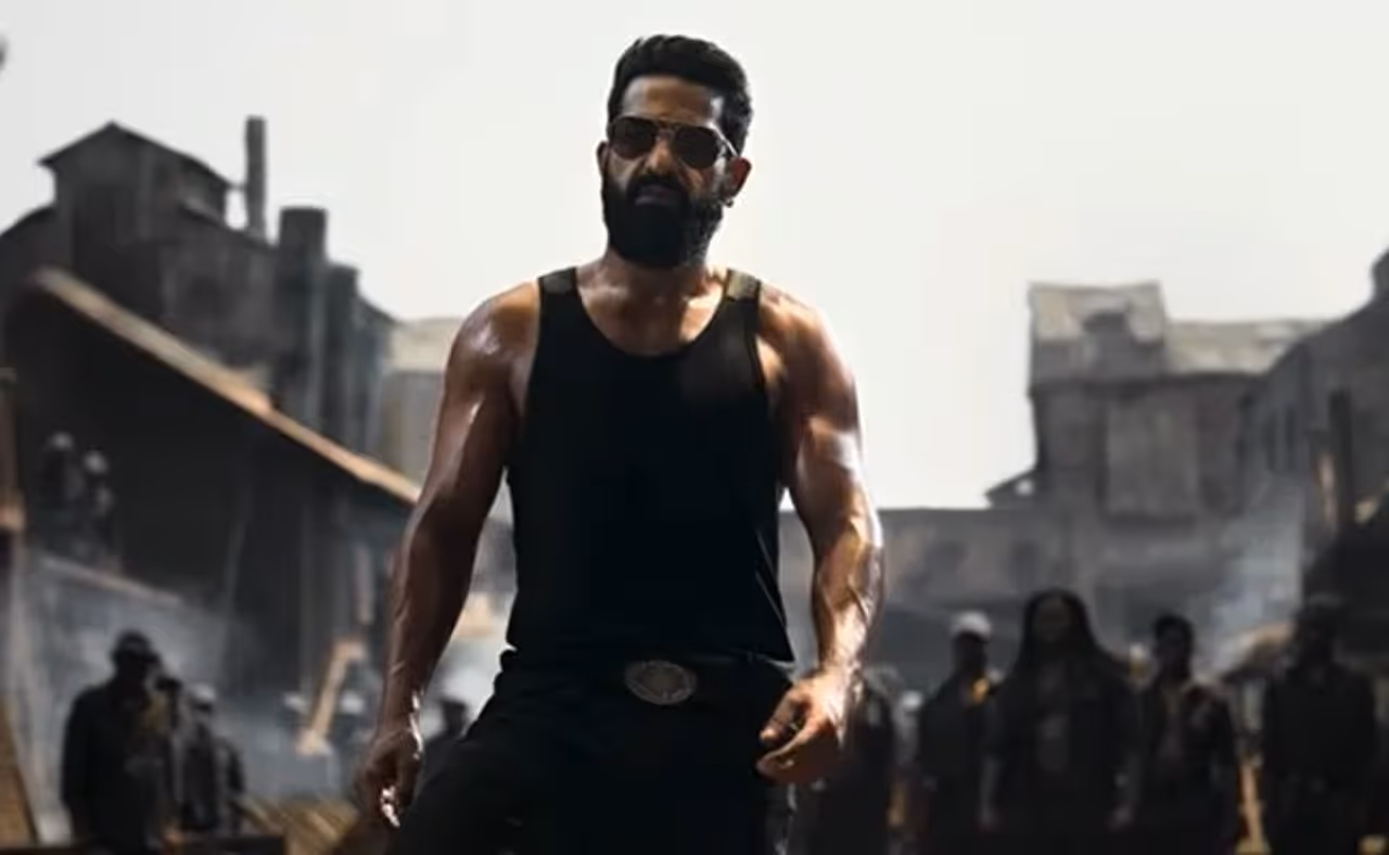 Jr NTR’s intense transformation grabs attention Jr NTR’s intense transformation grabs attention