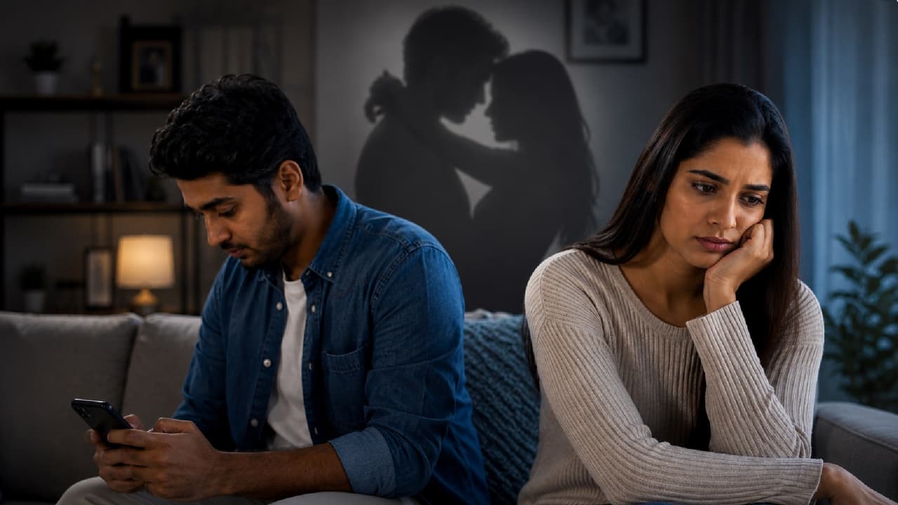భర్త వివాహేతర సంబంధం పెట్టుకుంటే.. భర్త వివాహేతర సంబంధం పెట్టుకుంటే..