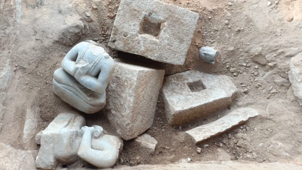 ಹಂಪಿ ಉತ್ಖನನ ಹಂಪಿ ಉತ್ಖನನ