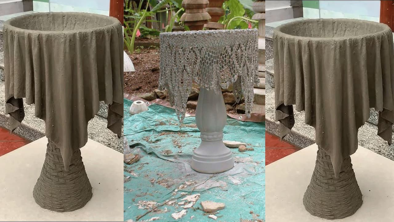 How to make a towel planter? How to make a towel planter?
