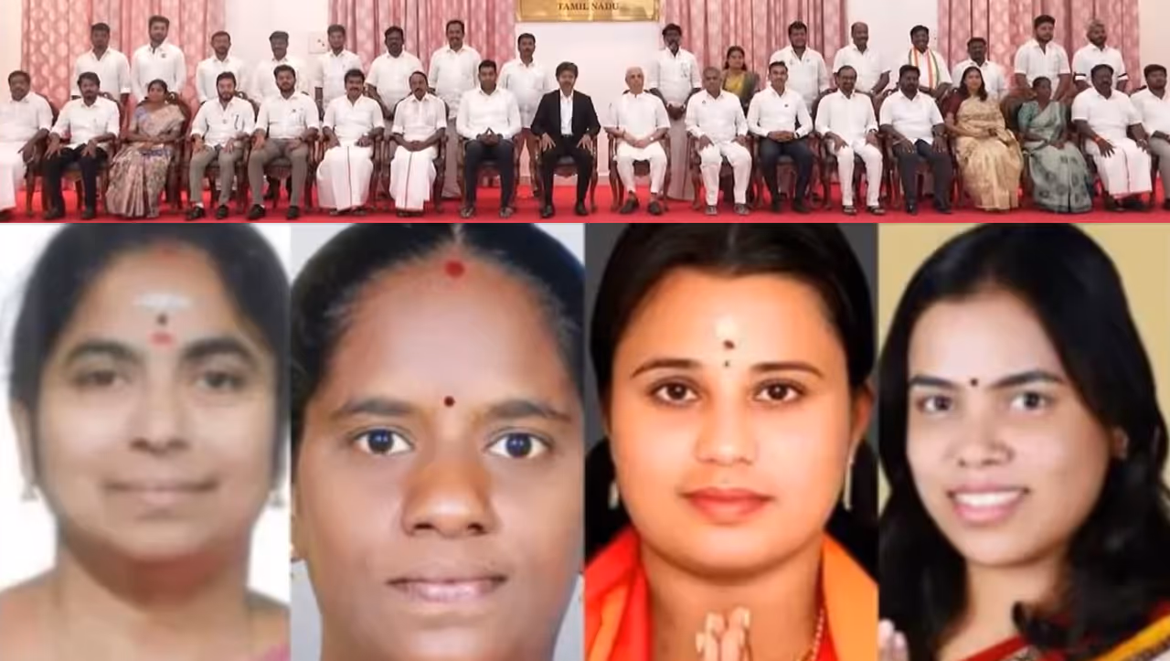 women Ministers in CM Vijay Cabinet women Ministers in CM Vijay Cabinet