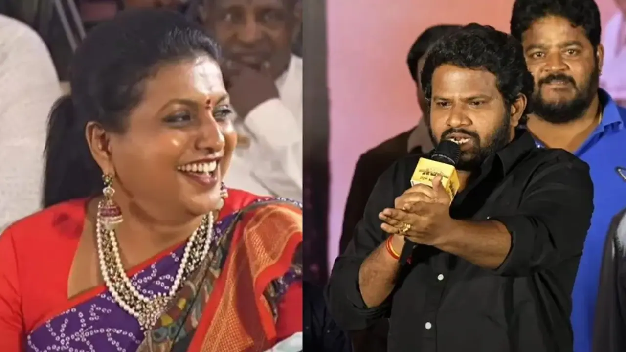 జబర్దస్త్ లో ఆదిపై రోజా ప్రశంసలు.. జబర్దస్త్ లో ఆదిపై రోజా ప్రశంసలు..