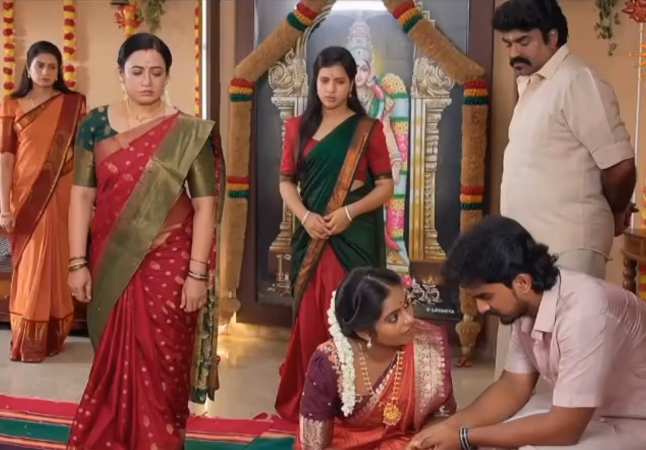 Ethirneechal Thodargiradhu Serial Today Episode Ethirneechal Thodargiradhu Serial Today Episode