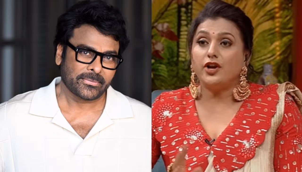 చిరంజీవితో మరోసారి రొమాన్స్ కి రోజా సై చిరంజీవితో మరోసారి రొమాన్స్ కి రోజా సై