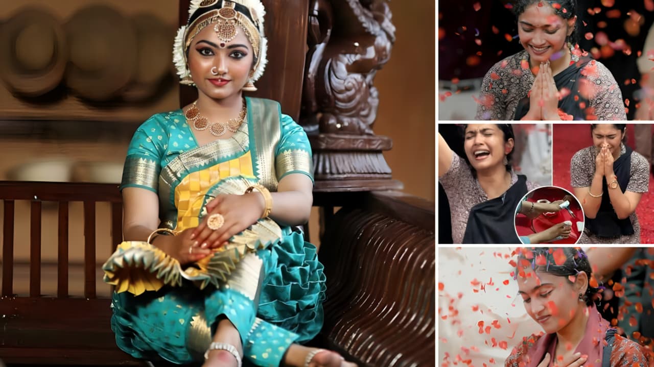 When Young Bharatanatyam dancer from Karnataka created history When Young Bharatanatyam dancer from Karnataka created history