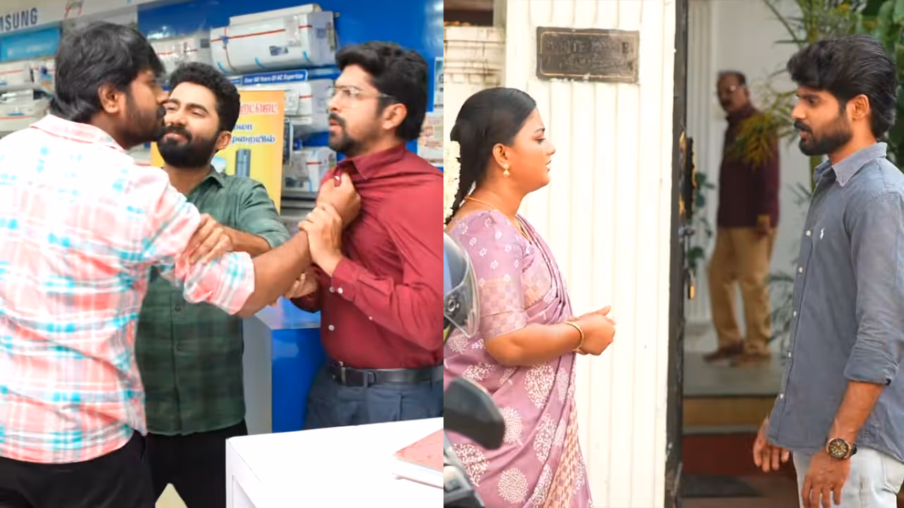 Siragadikka Aasai Serial Today Episode Siragadikka Aasai Serial Today Episode